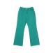 li Эдди Re:EDIT хлопок tsu il soft flare pants ( зеленый )