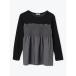 li J &s тянуть Re-J&amp;SUPURE бюстье Layered способ tops (. серый )