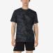 to дождь motion утка Tec футболка / TRAIN MOTION CAMO TECHTEE ( черный )