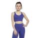  чистый Fit спортивный бюстгальтер / KireiFit Sports Bra( мяч do лиловый )