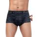  Ran New York RUN NEW YORK передний .. язык ga трусы-боксеры [ товары без возможности возврата ] ( черный )