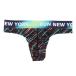 Ran New York RUN NEW YORK T-back ( черный )[ замена * возвращенние товара не возможно ]