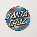 солнечный ta круиз SANTA CRUZ PRIMARY DOT STICKER 3IN ( мульти- )