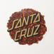  солнечный ta круиз SANTA CRUZ BOUQUET STICKER 4IN×3.83IN ( красный )