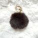  покупка go-shoppinggopompon мех очарование нежный брелок для ключа сумка очарование кольцо для ключей искусственный мех Mini очарование .