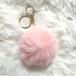  покупка go-shoppinggopompon мех очарование нежный брелок для ключа сумка очарование кольцо для ключей искусственный мех Mini очарование .