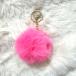  покупка go-shoppinggopompon мех очарование нежный брелок для ключа сумка очарование кольцо для ключей искусственный мех Mini очарование .