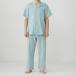  Takeo Kikuchi TAKEO KIKUCHI короткий рукав выполненный в строгом стиле пижама ( mint green )