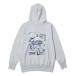 ǥ THISWAY STAY POSITIVE SWEAT HOODIE HEATHER GREY