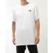 �� �Ρ��� �ե����� THE NORTH FACE Men��s S/S Redbox Tee ��TNF WHITE��