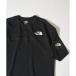 �U�E�m�[�X�E�t�F�C�X THE NORTH FACE STITCH DYEING S/S R/TEE �i�u���b�N�j