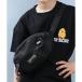  Thrasher THRASHER сумка Kids бедра задний сумка-пояс сумка "body" THR-291 (BKLE)