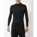 tigolaTIGORA мужской фитнес длинный рукав компрессионный внутренний Basic теплый длинный рукав с высоким воротником TR-3A1604UT ( черный )