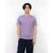 tigolaTIGORA мужской короткий рукав функция футболка iCOOL контакт охлаждающий UV футболка TR-9A1205TS ( лиловый )
