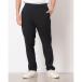 tigolaTIGORA мужской жизнь стиль длинные брюки 4WAY стрейч конические брюки TR-9C1505LP ( черный )
