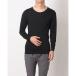 tigolaTIGORA мужской треккинг длинный рукав нижняя рубашка мужской melino шерсть внутренний широкий вырез лодочкой длинный рукав TR-9D1105TL ( черный 