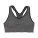 tigolaTIGORA женский фитнес спортивный бюстгальтер фитнес мой First spo blaTR-3F2085UB ( угольно-серый )