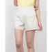 tigolaTIGORA женский наземный / бег Short / шорты бег женский шорты мульти- карман ( белый )