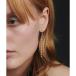 ru бонбон les bon bon victoria pierce/ Victoria серьги BOB669 ( серебряный )