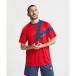  Umbro umbro короткий рукав p Ractis рубашка l. пот скорость .lUV cut ( man Cesta - красный )