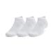  Under Armor UNDER ARMOUR UNDER ARMOUR Under Armor UA тренировка хлопок low cut носки 3 пара (W