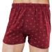  нижний одежда обмен UNDERWEAR EXCHANGE вязаный трусы ( большой размер ) ( красный )[ замена * возвращенние товара не возможно ]