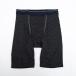  нижний одежда обмен UNDERWEAR EXCHANGE длинный трусы-боксеры ( черный )[ замена * возвращенние товара не возможно ]