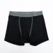  нижний одежда обмен UNDERWEAR EXCHANGE трусы-боксеры ( черный )[ замена * возвращенние товара не возможно ]