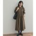  Urban Research дверь zURBAN RESEARCH DOORSpi-chi Touch булавка tuck One-piece ( хаки )