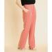  чувство ob Play sbai Urban Research SENSE OF PLACE by URBAN RESEARCH высокий талия semi flare pants (DU