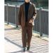  Urban Research rosso URBAN RESEARCH ROSSO [XL размер есть ]light melton выставить ( Brown )