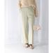  Urban Research rosso URBAN RESEARCH ROSSO. помятость semi flare pants (MINT)
