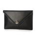  Vivienne Westwood Vivienne Westwood SAFFIANO ENVELOPE CLUTCH (BLACK)
