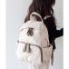  Vita Ferrie che VitaFelice стеганое полотно Kids рюкзак (OFFWHITE)