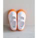 we нога select welleg sellect. резинка детский сменная обувь сверху обувь (4101 orange парусина )