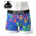  XLarge XLARGE XLARGE Flower pattern боксеры подарок подарок ( голубой )[ замена * возвращенние товара не возможно ]