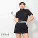  верх izmTopIsm Golf одежда женский One-piece mok шея рубашка юбка верх и низ внутренний брюки есть комплект gs GOLF с высоким воротником 