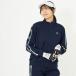  верх izmTopIsm Golf одежда женский gs GOLF Zip выше жакет футболка тренировочный джерси tops рукав ребра Logo la