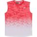  Yonex YONEX Yonex YONEX теннис мужской игра рубашка безрукавка 10757 (475 коралл красный )