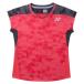  Yonex YONEX Yonex YONEX бадминтон wi мужской игра рубашка Fit рубашка 21000 (475 коралл красный )