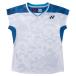  Yonex YONEX Yonex YONEX бадминтон wi мужской игра рубашка Fit рубашка 21000 (011 белый )