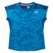  Yonex YONEX Yonex YONEX бадминтон wi мужской игра рубашка Fit рубашка 21000 (449 cerulean blue )