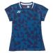  Yonex YONEX Yonex YONEX бадминтон wi мужской игра рубашка 20940 (169 индиго голубой )