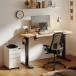 ���~���f�X�N �d�� ���~�f�X�N Sanodesk E150 Basic �I�t�B�X�f�X�N �������� �d���� �p�\�R���f�X�N �X�^���f�B���O�f�X�N �f�X�N �� �������� ��140cm ���� �֘A�摜1