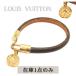 ���� LOUIS VUITTON ���C���B�g�� �u���X�� LV�g���r���[�g �u���X���b�g ���f�B�[�X �u���E�� ���F �S�[���h ���F ���m�O�����L�����o�X ���^�� M6442 40��