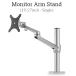  одиночный монитор arm стол крепление LOL1