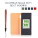 UQ Speed Wi-Fi NEXT W06 кейс защита от влаги парусина материалы 