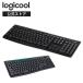  Logicool беспроводная клавиатура K270 K275 беспроводной тонкий цифровая клавиатура водостойкий Unifying клавиатура беспроводной windows черный * черный голубой стандартный товар 3 лет бесплатно гарантия 