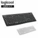  беспроводная клавиатура клавиатура Logicool K295 тихий звук водостойкий японский язык расположение беспроводной Unifying K295GP K295OW graphite "теплый" белый стандартный товар 2 лет бесплатно гарантия 