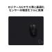�}�E�X�p�b�h Logicool G G240f �Q�[�~���O�}�E�X�p�b�h �N���X�\�� ���o�[�x�[�X �W���T�C�Y 1mm�� �������K�i 1�N�Ԗ����ۏ� �֘A�摜3